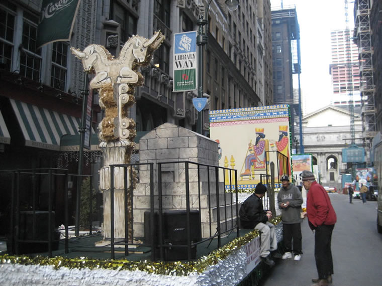 Persian Parade Float 002